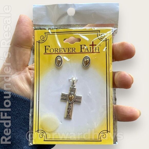 Bundle Sale 3 for $15 | 1 Cor 13:13 | NEW | Faith Hope & Love - Picture 1 of 7